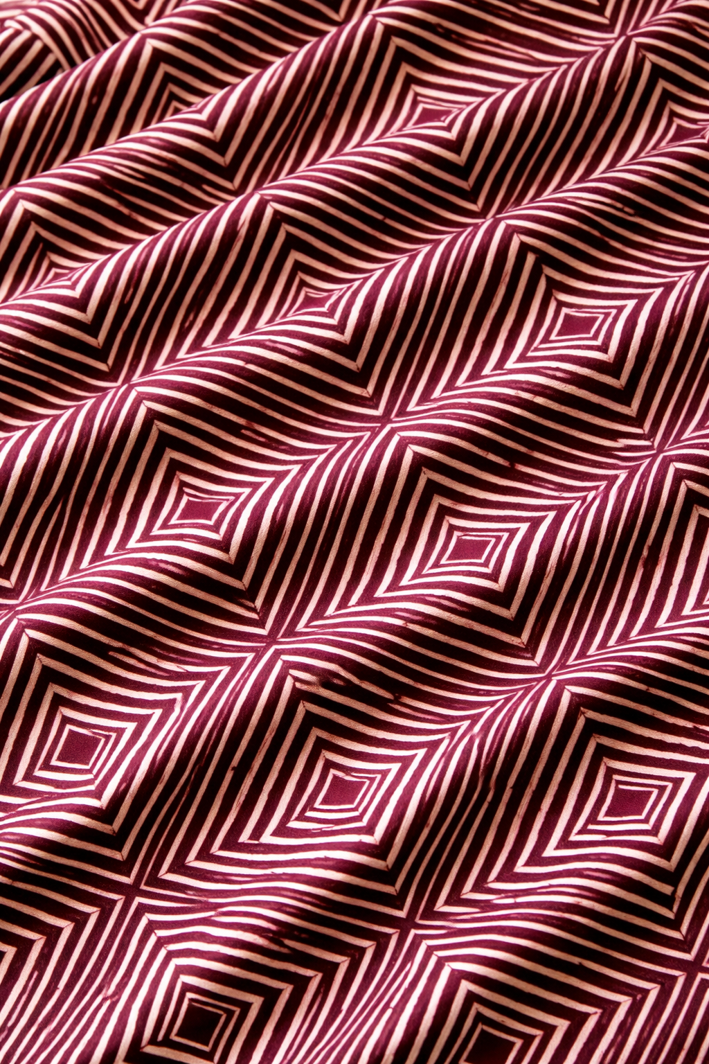Concentric Loom - Satin Crepe