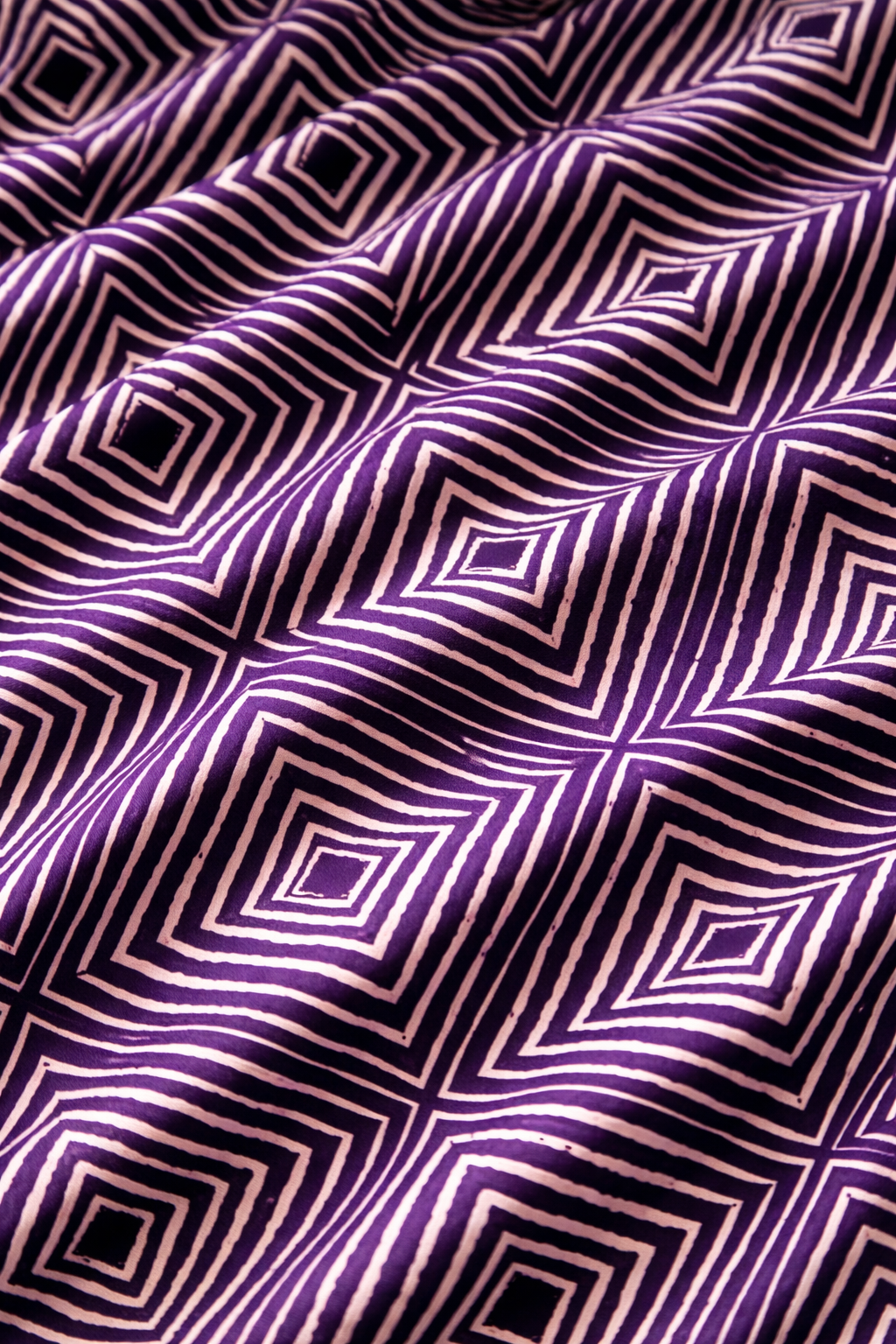 Concentric Loom - Satin Crepe