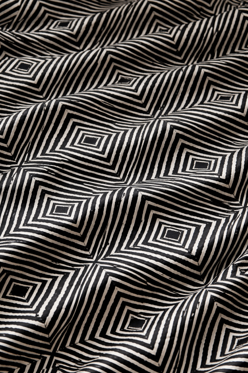 Concentric Loom - Satin Crepe