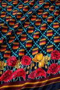 Tribal Flora Luxe Satin – Long Length