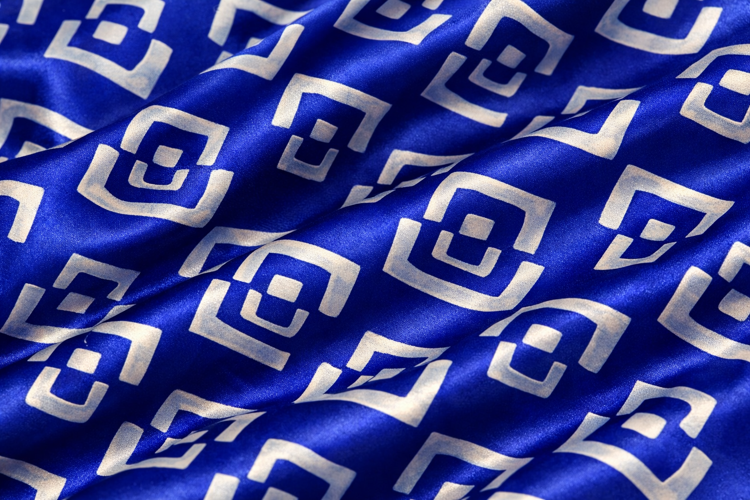 Cerulean Echo - Satin