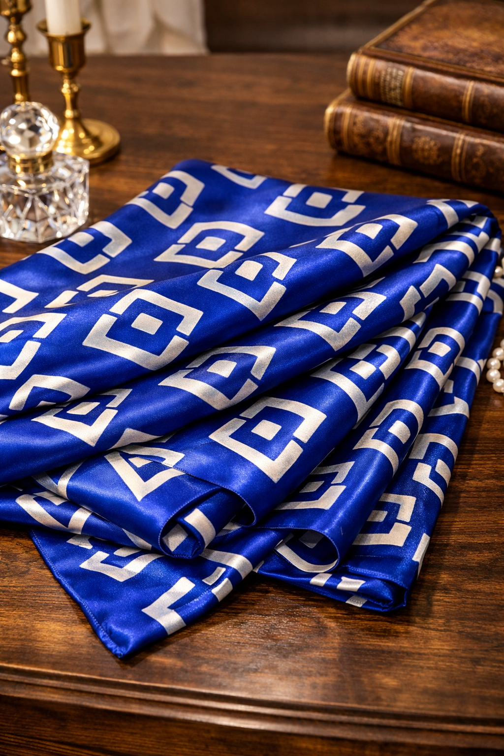 Cerulean Echo - Satin