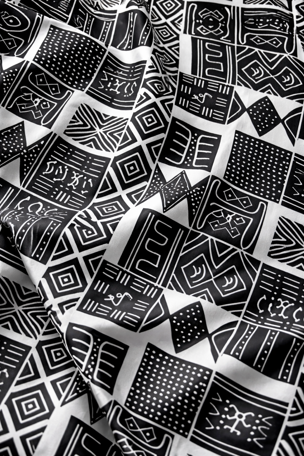 Monochrome Pulse - Satin