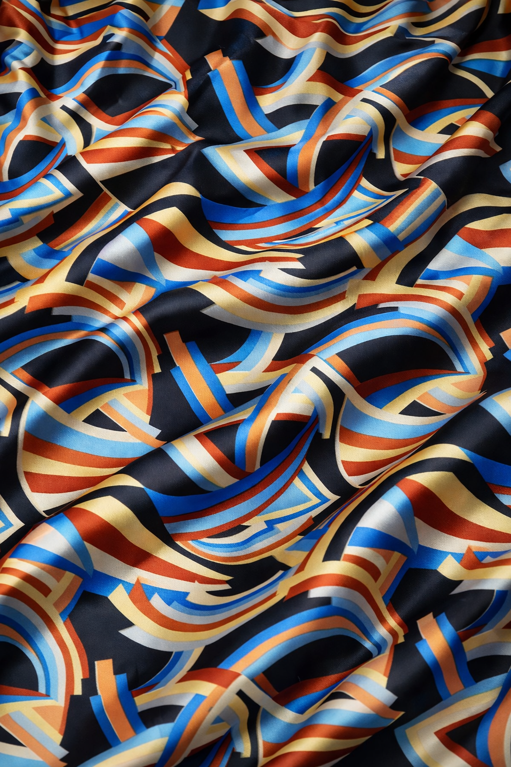 Chromatic Flow - Satin