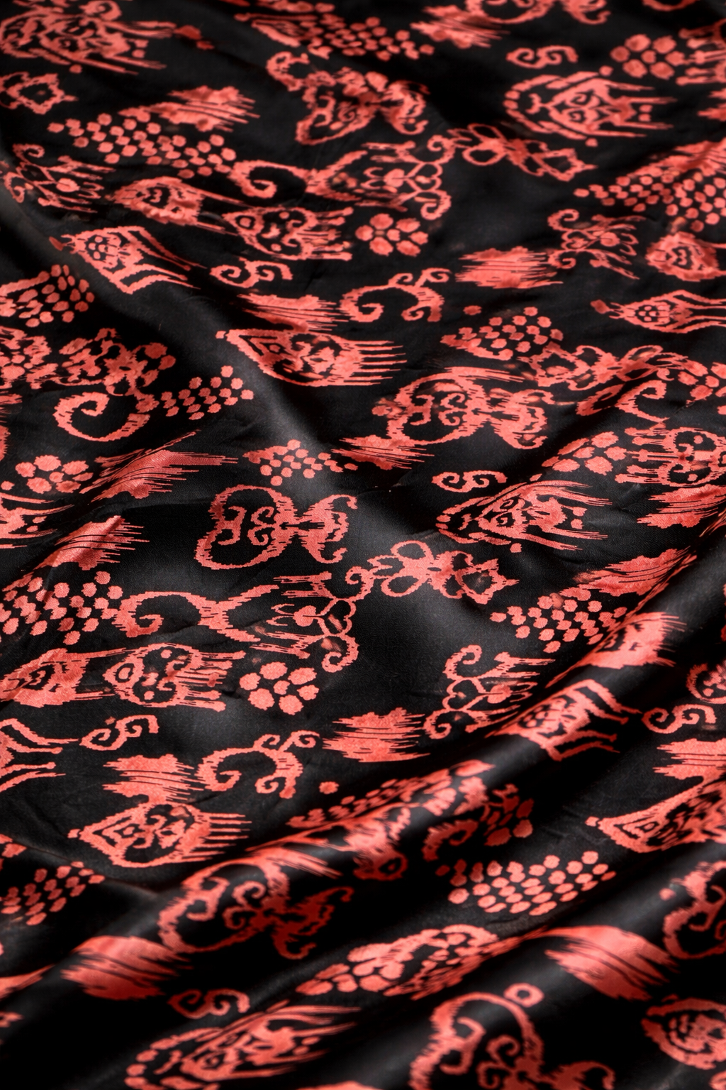 Nocturne Ikat - Satin