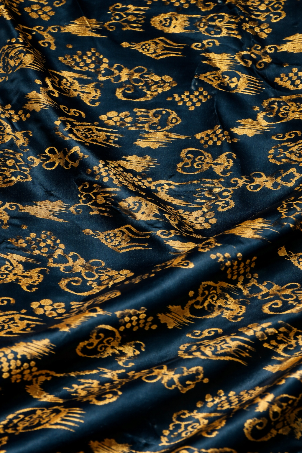 Nocturne Ikat - Satin