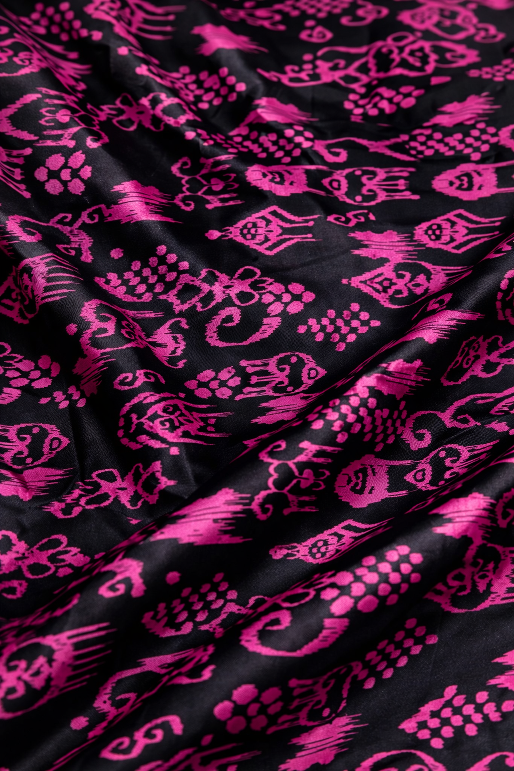 Nocturne Ikat - Satin