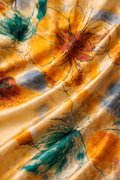 Watercolor Petals - Satin