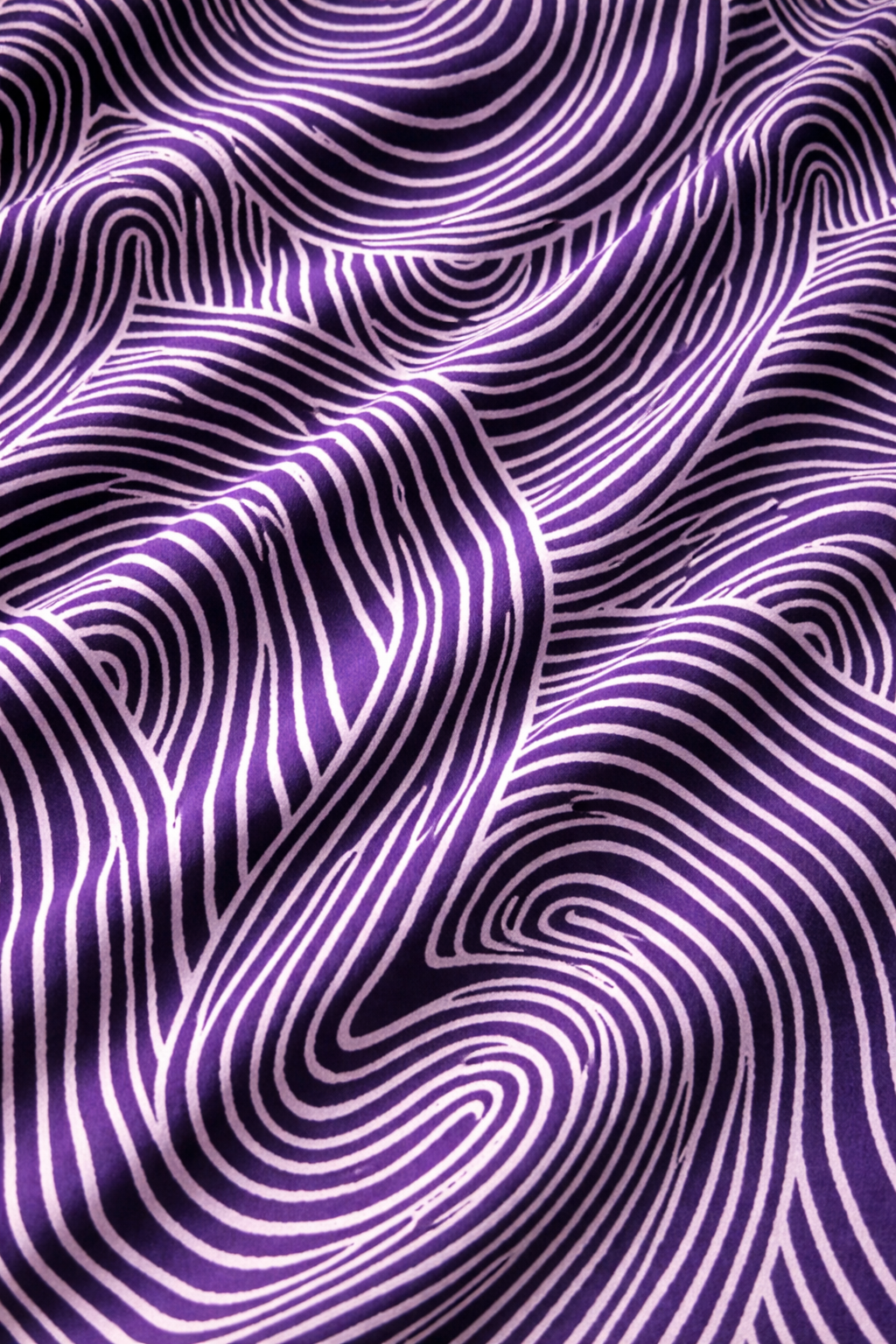 Ink Ripples - Satin