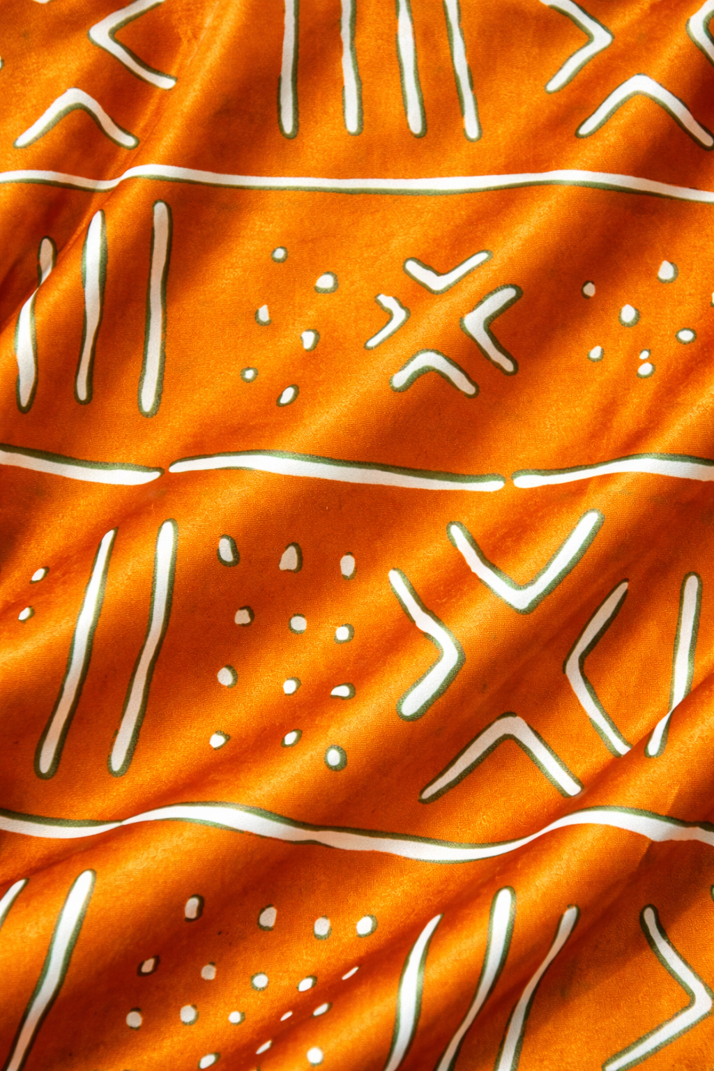 Bogolan Stripe - Satin