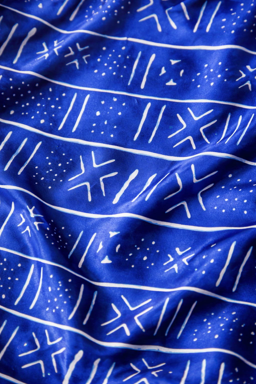 Bogolan Stripe - Satin