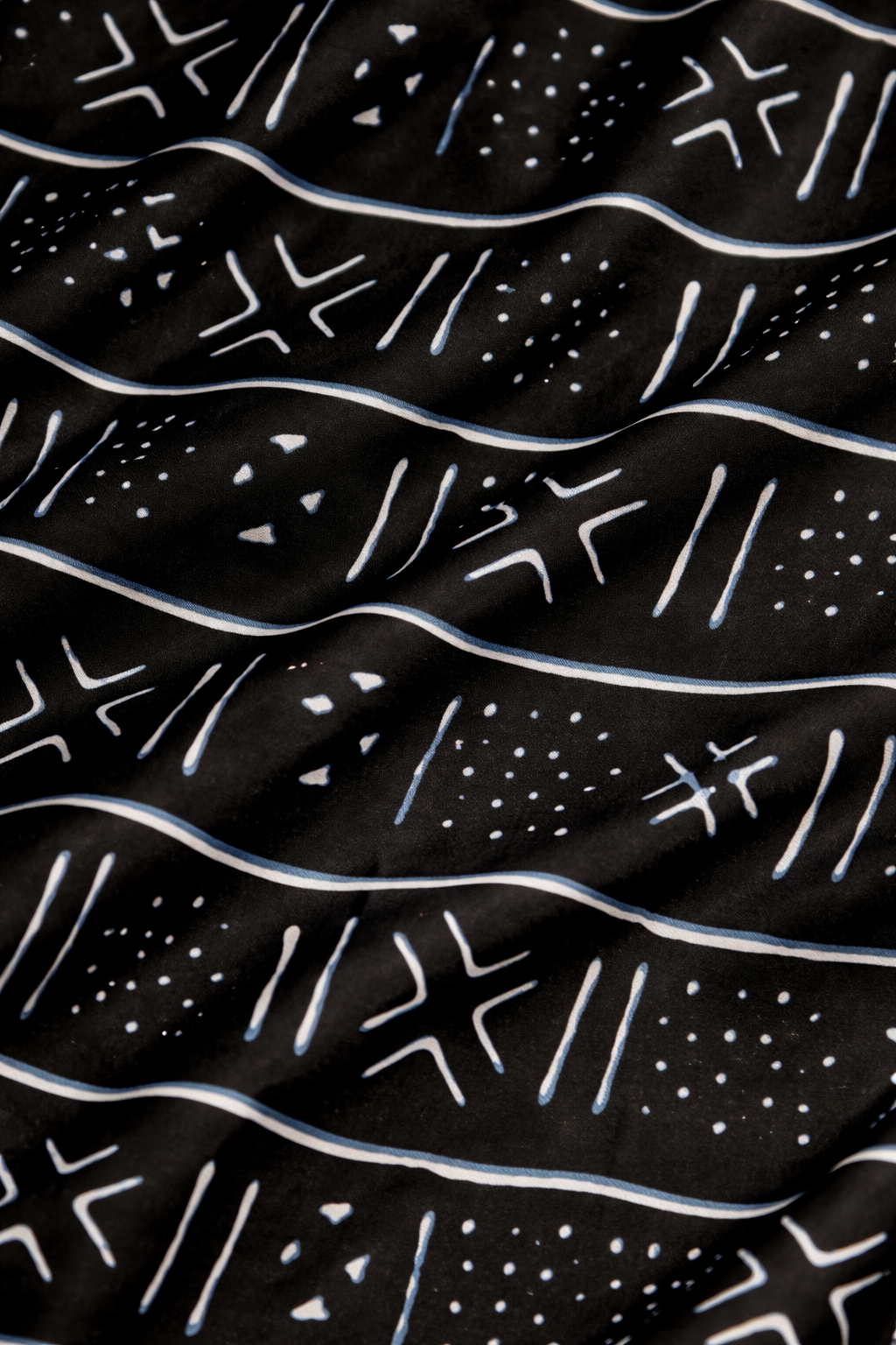 Bogolan Stripe - Satin