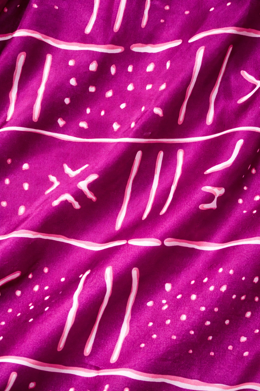 Bogolan Stripe - Satin