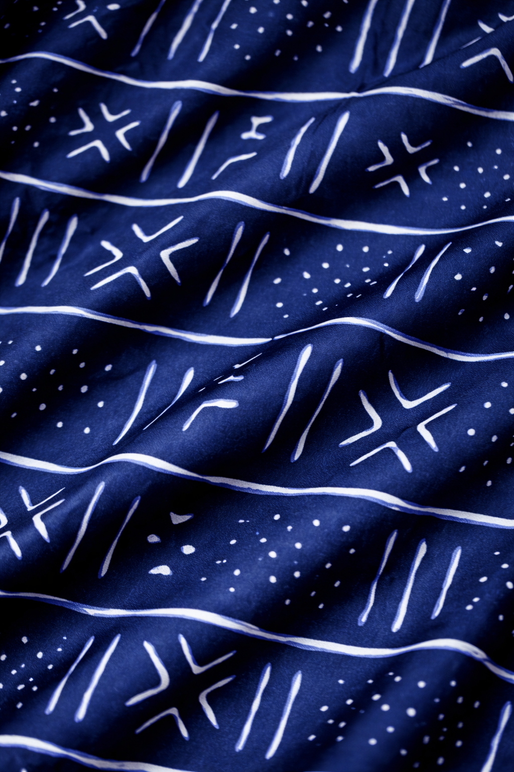 Bogolan Stripe - Satin