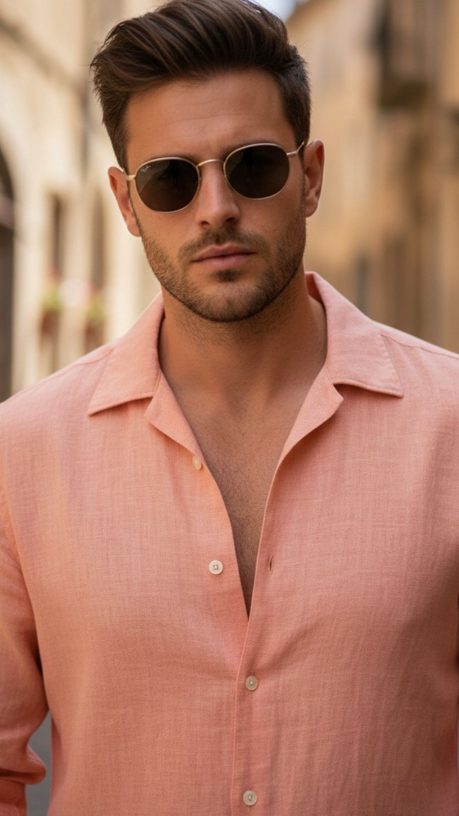 Linen Comfort Shirt (40 Lea & 60 Lea)